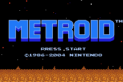 Classic NES Series - Metroid